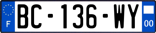 BC-136-WY