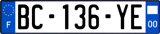 BC-136-YE