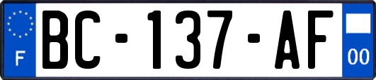 BC-137-AF