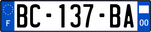 BC-137-BA