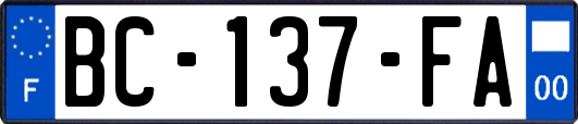 BC-137-FA
