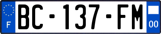 BC-137-FM