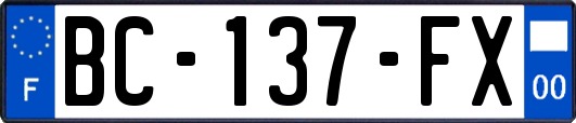 BC-137-FX
