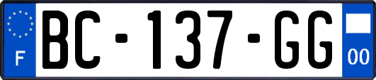 BC-137-GG