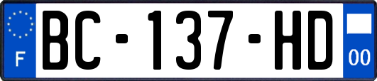 BC-137-HD