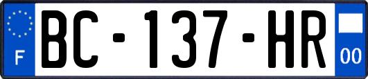 BC-137-HR