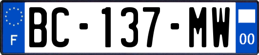 BC-137-MW