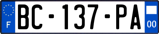 BC-137-PA