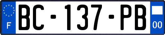 BC-137-PB