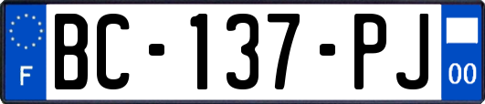 BC-137-PJ