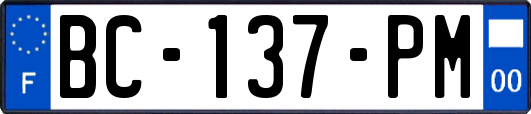 BC-137-PM