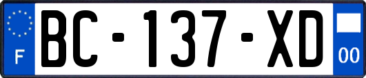 BC-137-XD