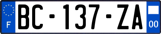 BC-137-ZA