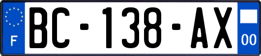 BC-138-AX