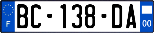 BC-138-DA