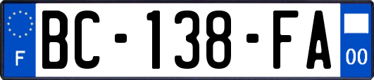 BC-138-FA