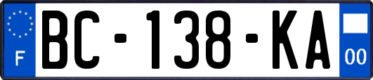 BC-138-KA