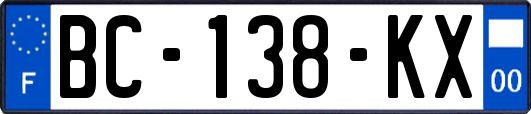 BC-138-KX