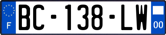 BC-138-LW