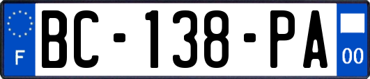 BC-138-PA
