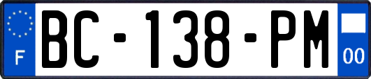 BC-138-PM