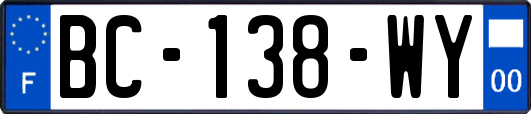 BC-138-WY