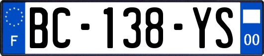 BC-138-YS