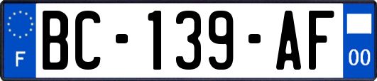 BC-139-AF