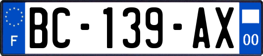 BC-139-AX