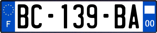 BC-139-BA