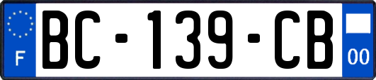 BC-139-CB