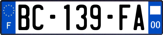 BC-139-FA