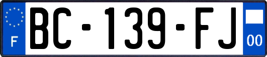 BC-139-FJ