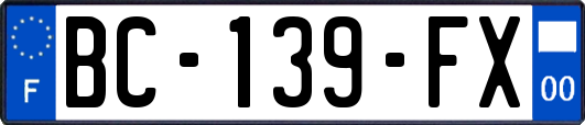 BC-139-FX