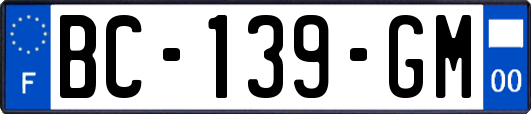 BC-139-GM