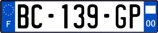 BC-139-GP