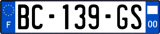 BC-139-GS