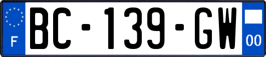 BC-139-GW