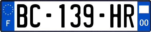 BC-139-HR