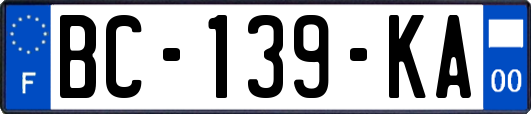 BC-139-KA