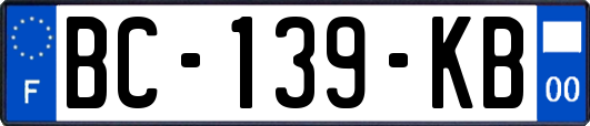 BC-139-KB