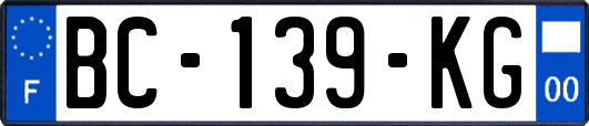 BC-139-KG