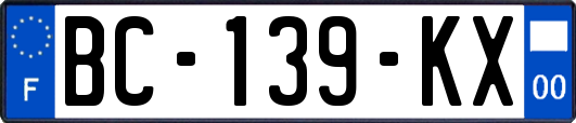 BC-139-KX