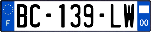 BC-139-LW