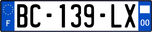 BC-139-LX