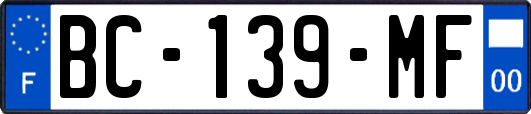 BC-139-MF