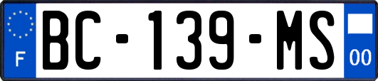 BC-139-MS