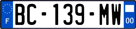 BC-139-MW