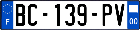 BC-139-PV