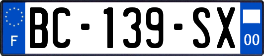 BC-139-SX